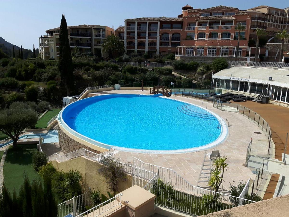 Cap Esterel Studio H3 Saint-Raphaël المظهر الخارجي الصورة
