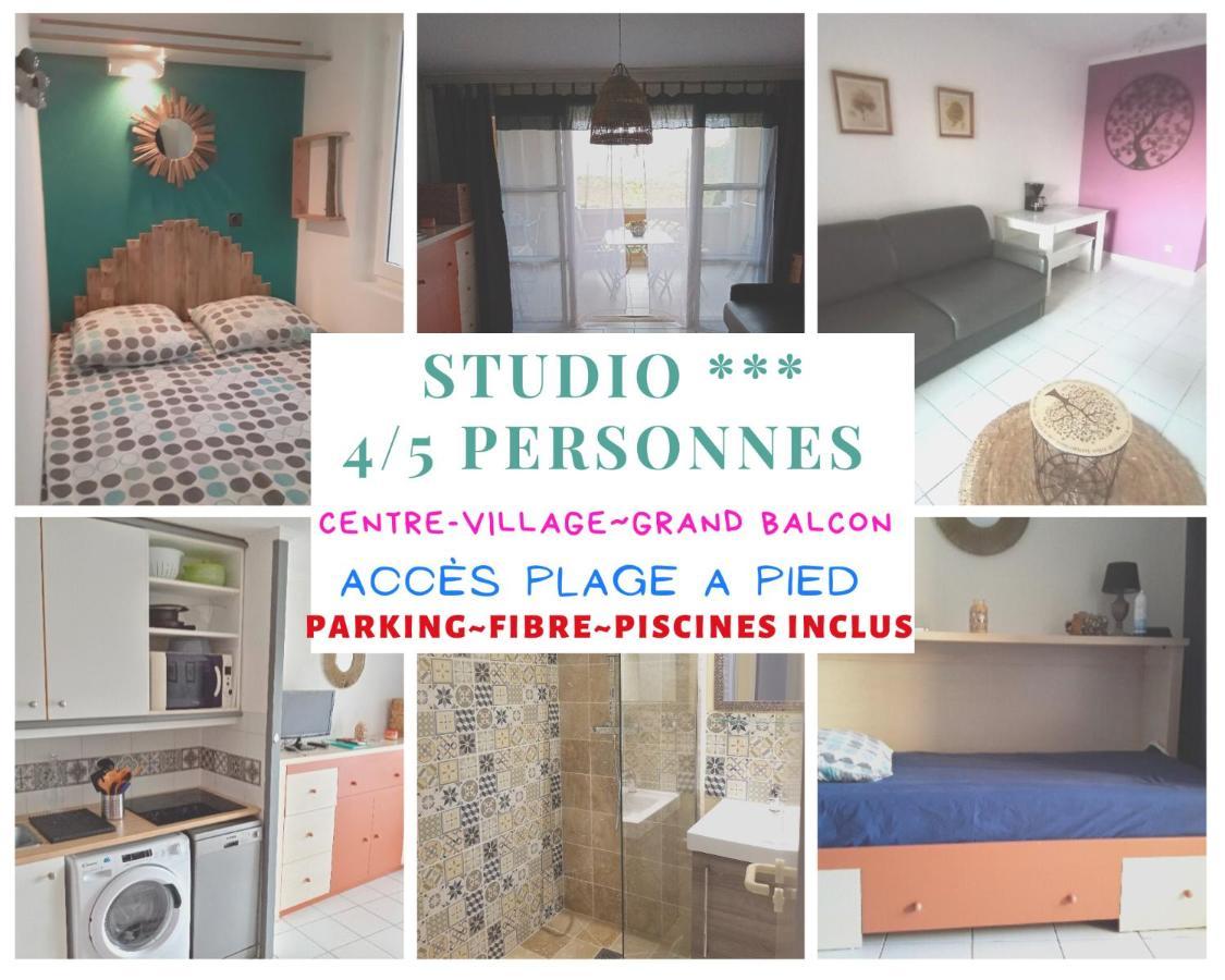 Cap Esterel Studio H3 Saint-Raphaël المظهر الخارجي الصورة