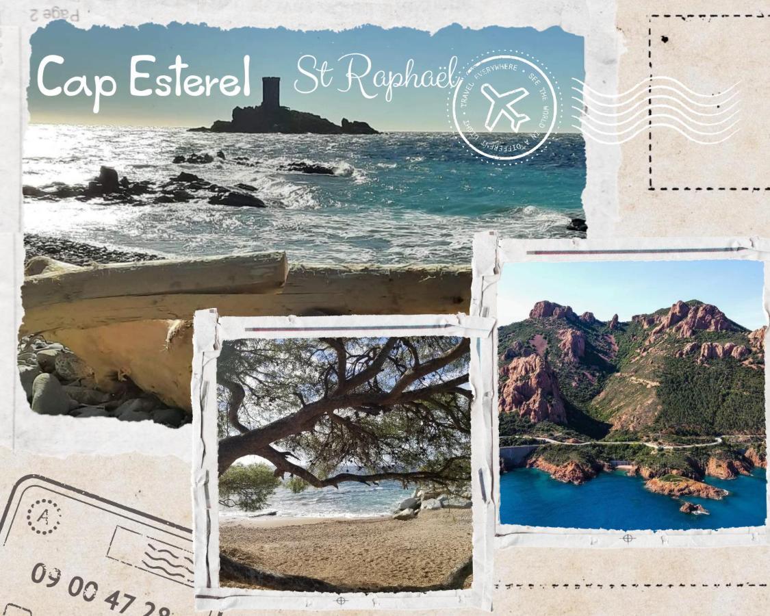 Cap Esterel Studio H3 Saint-Raphaël المظهر الخارجي الصورة